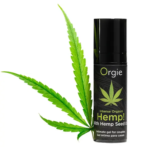 Рідкий вібратор Orgie Intense Orgasm Hemp! 15 мл - фото 3