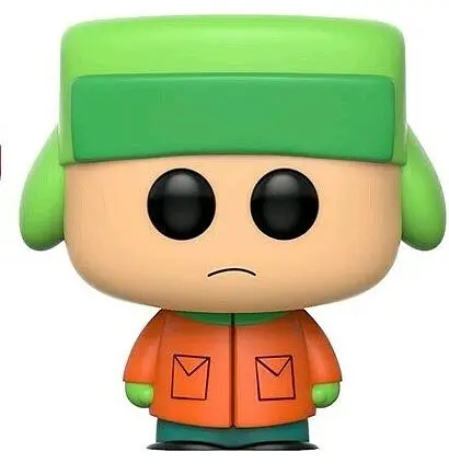 Фігурка Funko Pop Кайл Брофловскі Kyle Broflovski Південний Парк South Park 10см cartoon SP K09 - фото 2