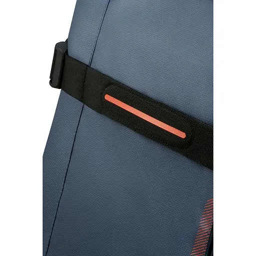 Дорожная Сумка На Колесах American Tourister URBAN TRACK NAVY/ORANGE 55x35x20 MD1*31201 - фото 10