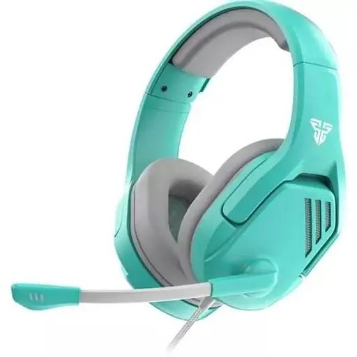 Игровые накладные наушники Fantech MH86 Valor X, 2х3.5мм, 2.2м, Ментоловый