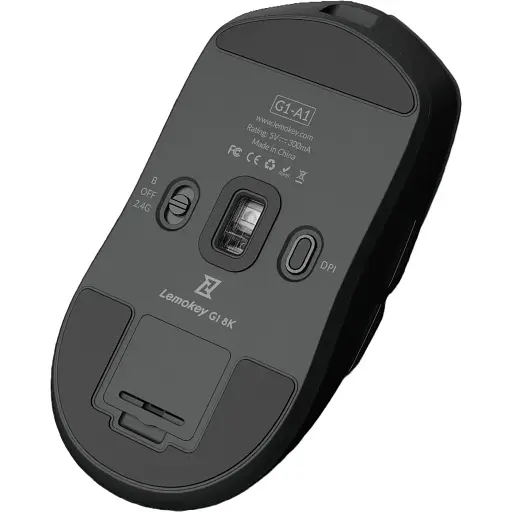 Мышь Lemokey G1 Wireless 8K Black (G1-A1) [145026] - фото 3