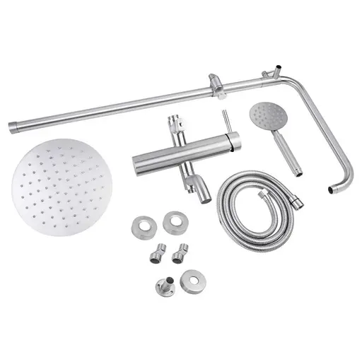 Душова система Lidz (NKS) 12 32 1004, Нікель - фото 8