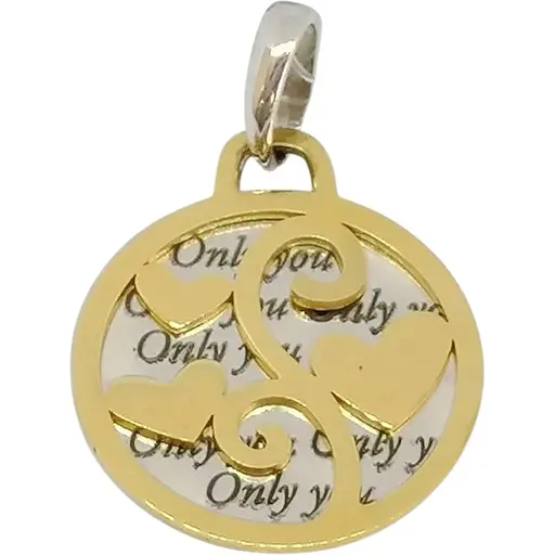 Срібна підвіска Qvaliz. 805-00731