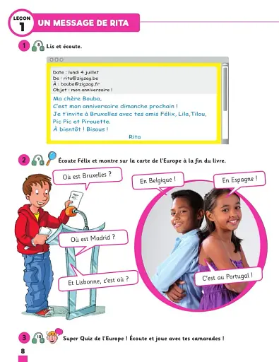 ZigZag+ 2. Niveau A1.2 Livre de leleve + CD audio - фото 2