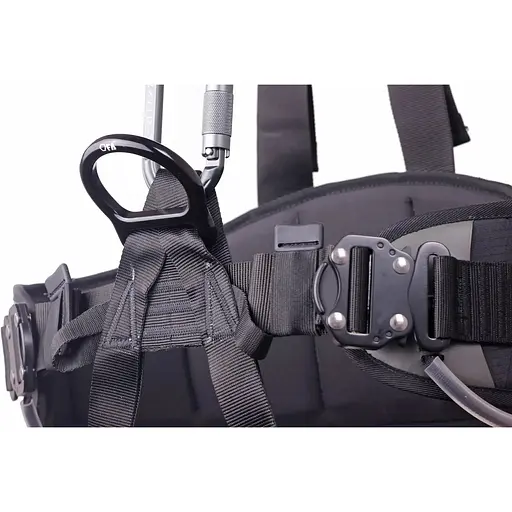 Страховочная система First Ascent Urban Impulse Black S/M (1060-FA 1015 00 SM) - фото 7