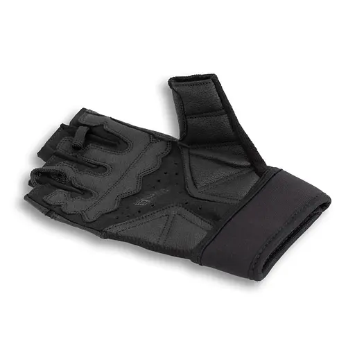 Перчатки BiotechUSA Toronto Unisex Leather black S - фото 2