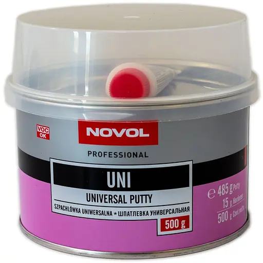 Шпаклевка Novol UNI 1101, 500 г