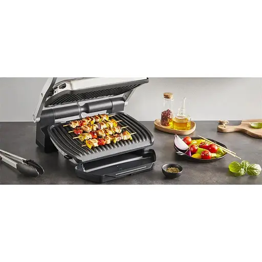 Гриль прижимной Tefal OptiGrill + 2000Вт - фото 8