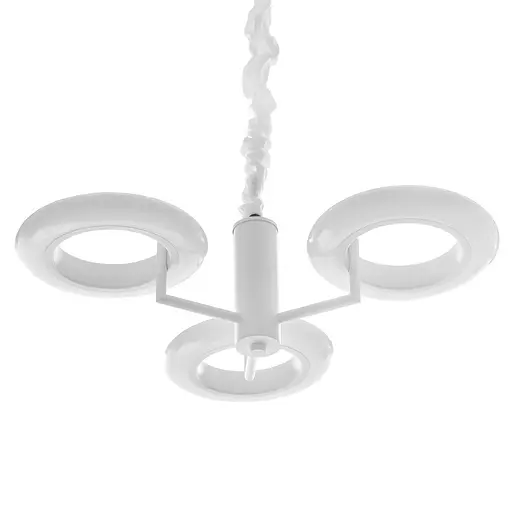 Потолочный светильник Brille подвесной светодиодный BL-481S/36W LED WH - фото 3