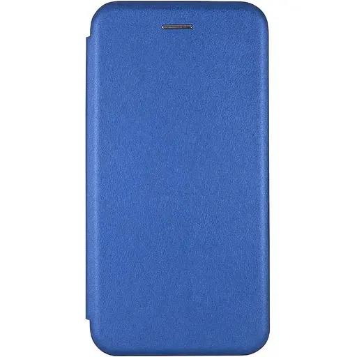 Шкіряний чохол-книжка Classy для Samsung Galaxy A24 4G Синій