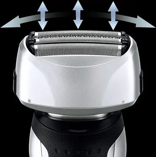 Бритва електрична Panasonic сіткова срібно-чорна (ES-RF41-S520) - фото 5