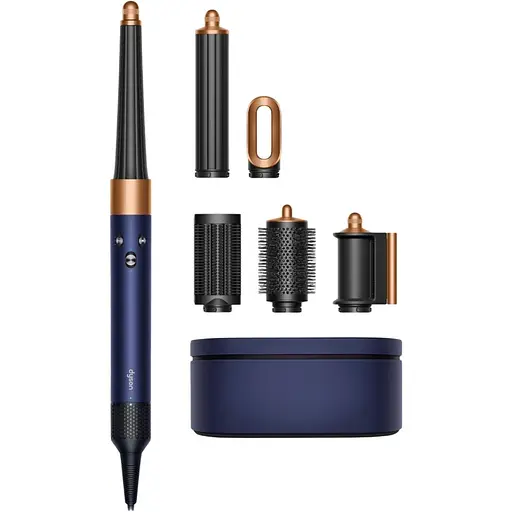 Фен-стайлер Dyson Airwrap i.d. Multi-Styler and Dryer Straight to Wavy Prussian Blue/Rich Copper (161845-01) KR [141797]
