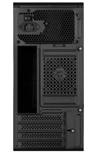 Корпус 2E Credo V200B Black без БП (2E-V200B) - фото 6