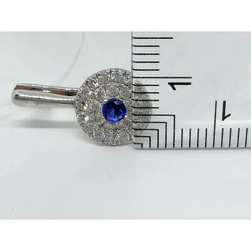 Срібні сережки Qvaliz з фіанітами. 902-00646 - фото 4