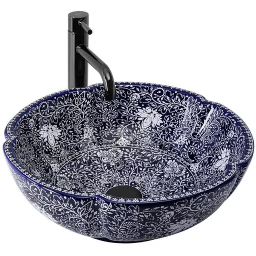 Умивальник Rea Sevilla накладний REA-U7505, Цветной - фото 1