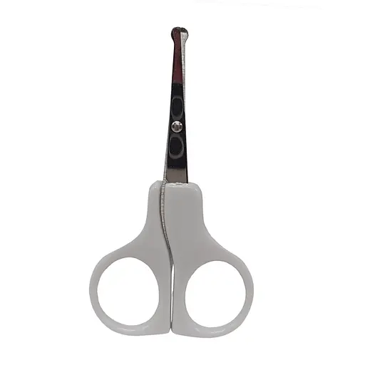 Ножницы маникюрные безопасные MGZ-0715(Grey) серый