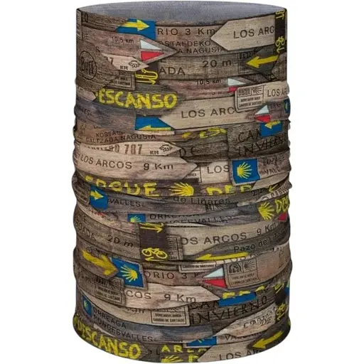 Мультипов'язка Buff Coolnet UV Camino Destinos Brown (1033-BU 134426.325.10.00)