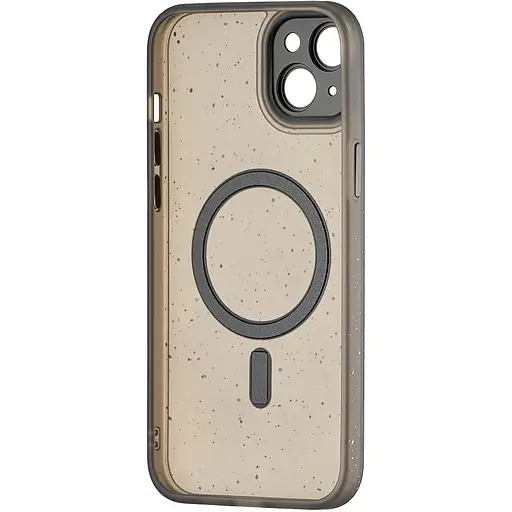 Чохол-накладка DK для Apple iPhone 13 MagSafe Composite Matte Splash (black) - фото 7