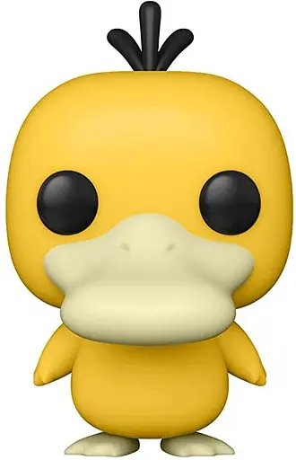 Фигурка Funko Pop Псайдак Покемон Pokemon Psyduck 10см FP P P 781 - фото 2