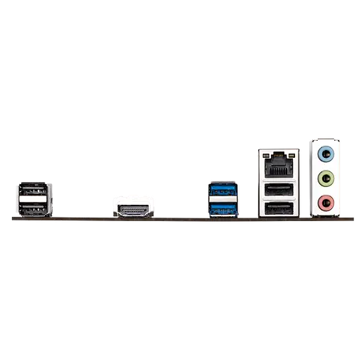 Mатеринська плата Gigabyte H610M K DDR4 LGA 1700 (H610M K DDR4) - фото 3