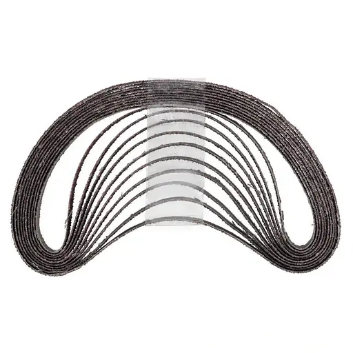 Шліфувальна стрічка DeWalt P120, 13 х 457 мм 10 шт. (DT3606) - фото 4