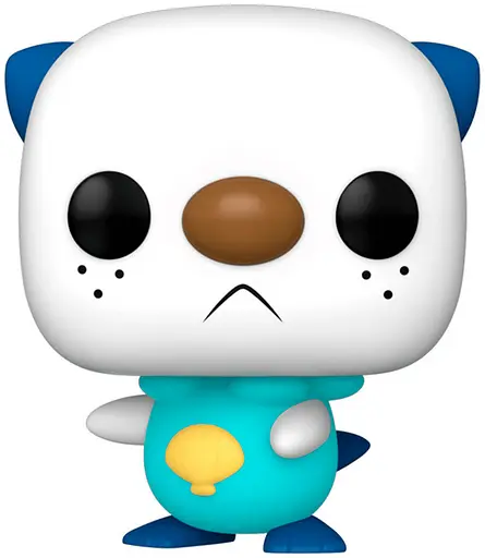 Фігурка Funko Pop Pokemon Oshawott Покемон Ошавотт 10 см FP PM O 886 - фото 2