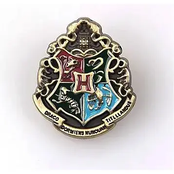Значок GeekLand Harry Potter Hogwarts 6.36.5 - фото 2