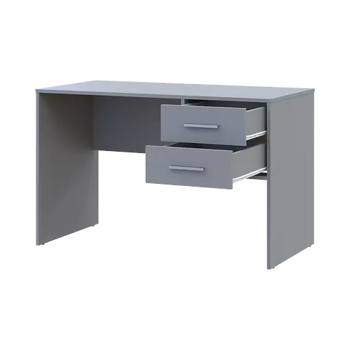 Офісний стіл Doros Т2 Сірий 120х60х75 (81339321) - фото 2