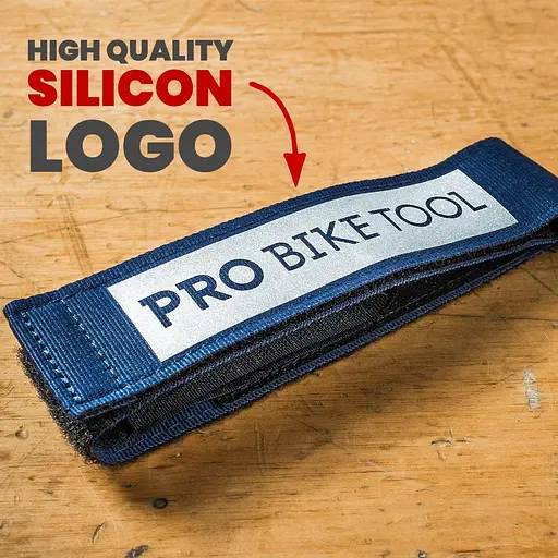 Рамний ремінь велосипедний для внутрішньої трубки та перенесення інструменту PRO BIKE TOOL - фото 8