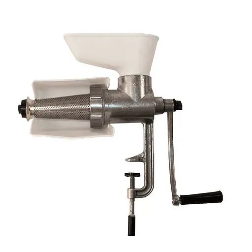 Ручная соковыжималка СБ-1 в алюминиевом корпусе Полтава, ПААЗ Серый 81312 - фото 1