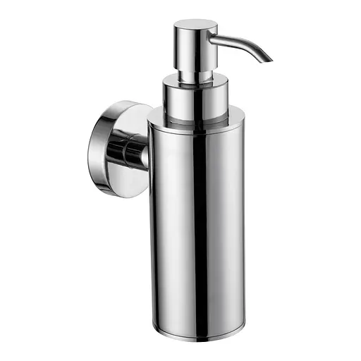 Дозатор для жидкого мыла металлический, cromo Volle Ronda 2535.230201, хром - фото 1