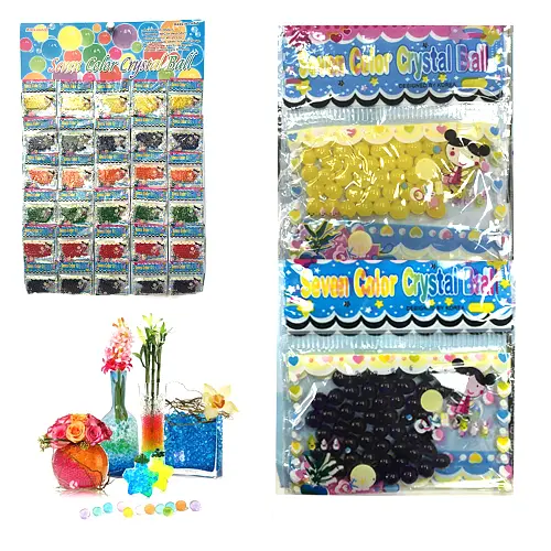 Гідрогелеві кульки, орбізи 1191 МІКС - фото 1