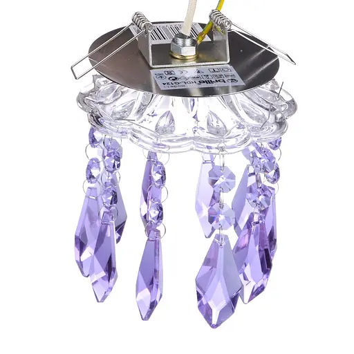 Светильник точечный Brille декоративный HDL-G124 CHR+PURPLЕ 162277 - фото 2