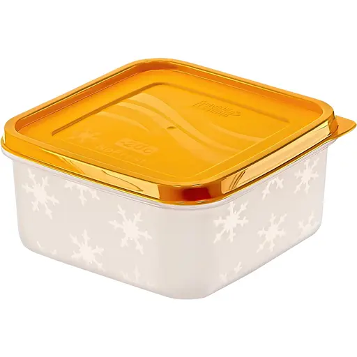 Контейнер для хранения продуктов в морозильной камере Freshlife с крышкой 0.45 л (D-307)