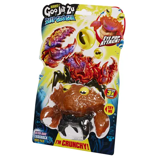 Фігурка Герої Гуджитсу GooJitZu Екзошок розтягується (124229) - фото 2