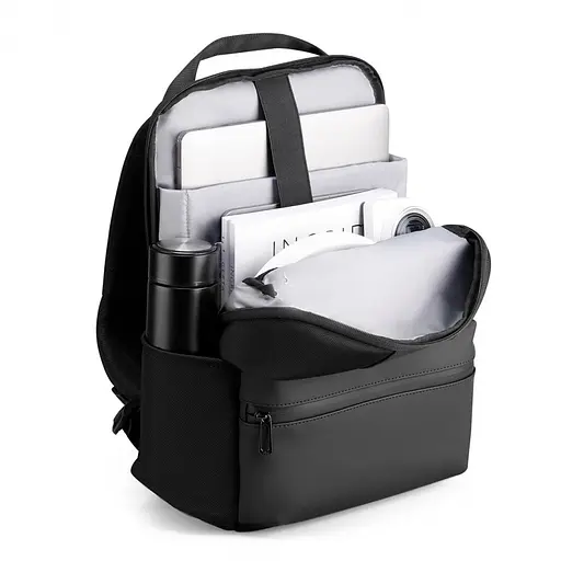 Рюкзак Mark Ryden для ноутбука 15.6 дюймов MR9809D водостойкий с USB портом Черный - фото 4