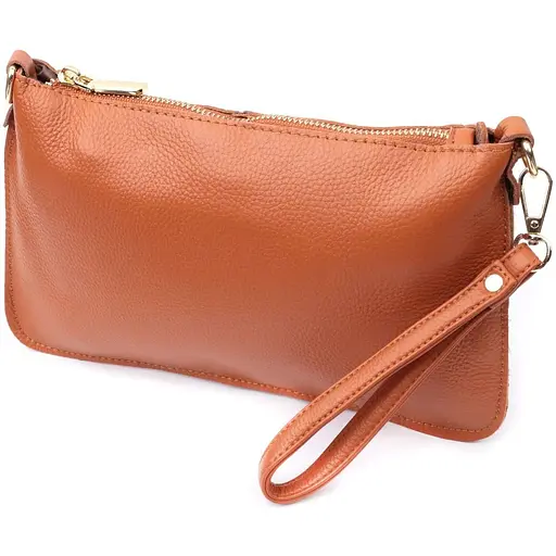 Кожаная женская сумка Vintage 26.5х16.5х2 см sum0026593 - фото 1