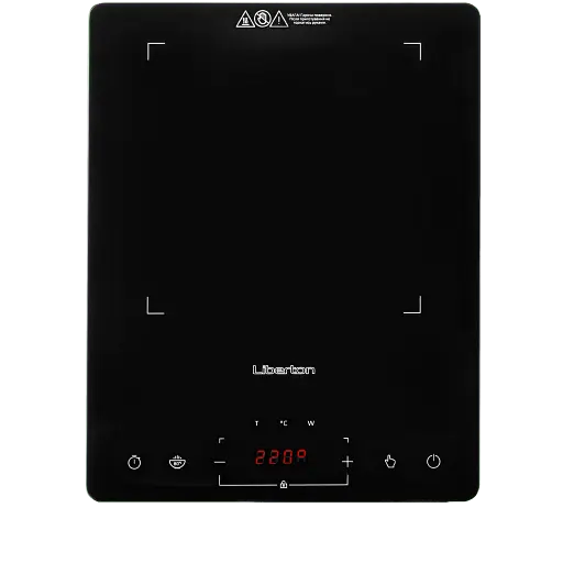 Електроплита індукційна 1-х камф. Liberton LIC-3706 - фото 1
