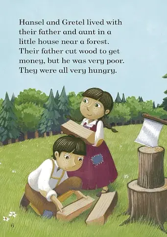 Hansel and Gretel. Ladybird Readers. Level 3 - фото 2