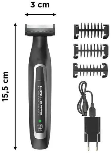 Триммер для бороды и усов Rowenta Forever Sharp (TN6000) [73250] - фото 4