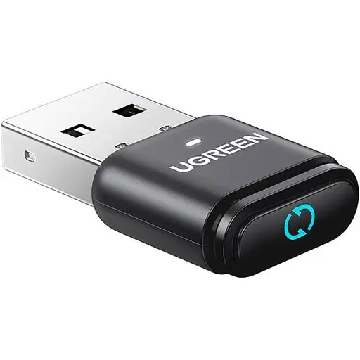 Bluetooth-адаптер Ugreen BT301 Bluetooth V 5.3 Adapter Black (35994) [141937] - фото 2