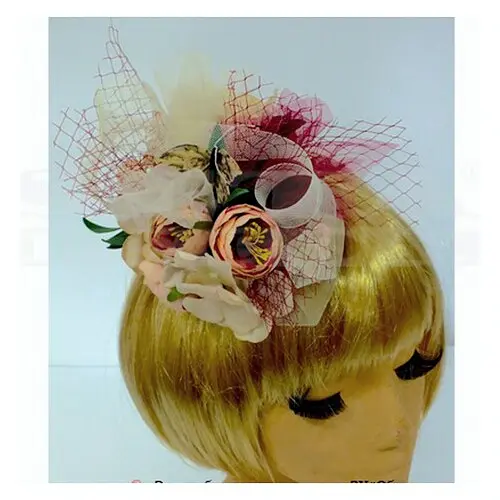 Шляпка April з квітами - фото 1