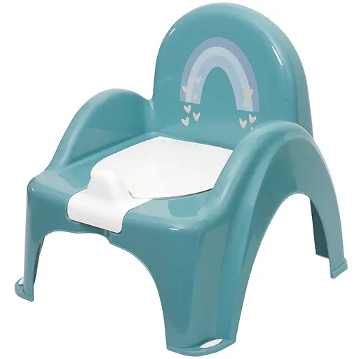 Горщик-стілець дитячий Tega Baby Meteo з музикою turquoise (PO-078-165) - фото 1