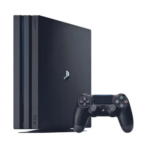 Консоль Sony PlayStation 4 PRO 1TB CUH 72 Black обслуженая + Геймпад беспроводной DualShock 4 + гарантия б/у