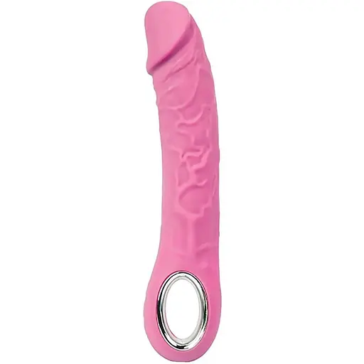 Вібратор Fantasy Prometheus 22 см (рожевий)