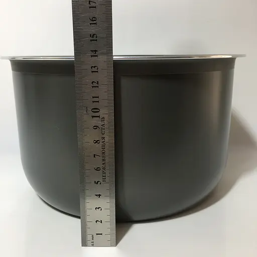 Чаша на мультиварку-скороварку Moulinex CE501132/87A, CE501134/87A, CE500E32/87A, EPC05-S1, SS-994575 - фото 3