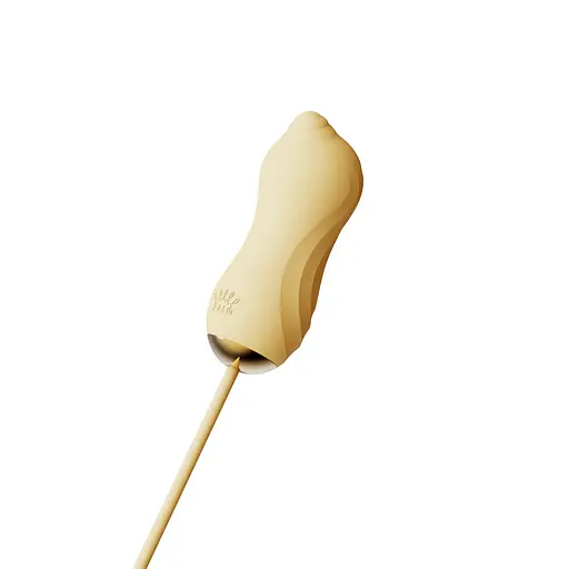 Набір секс-іграшок Zalo Rose Series Unicorn Set 2 шт. жовтий - фото 3