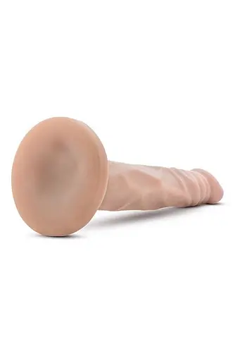 Фалоімітатор Dr. Skin Mini Cock 5 14.6 см тілесний - фото 5