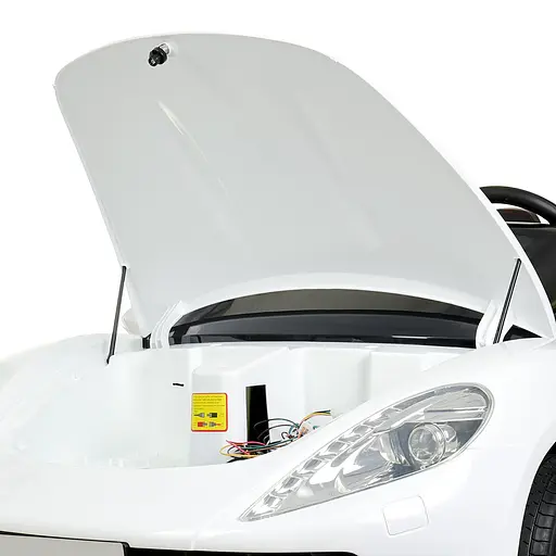 Електромобіль дитячий Bambi Racer M 4055AL-1 24V шкіряне сидіння гумові колеса до 100 кг - фото 3