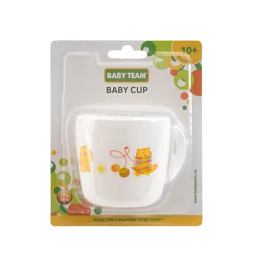 Детская чашка "Котенок" 6006C 200 мл - фото 3